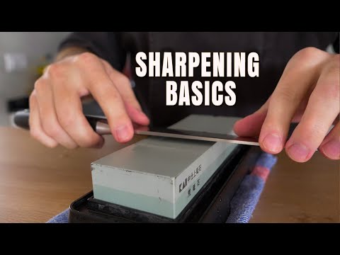 The Beginner's Guide to Whetstone Sharpening — Ethan