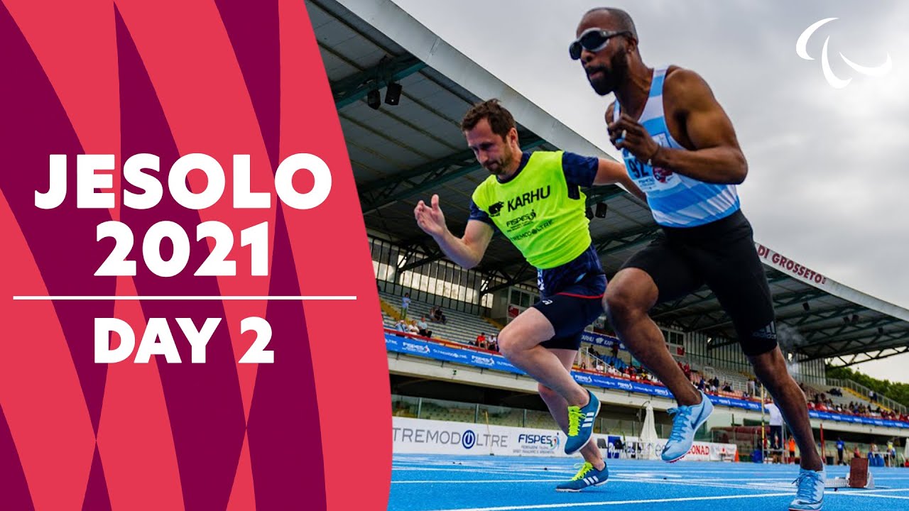 Jesolo 2021 Day 2 Afternoon Session World Para Athletics Grand jesolo-2021-day-2-afternoon-session-world-para-athletics-grand