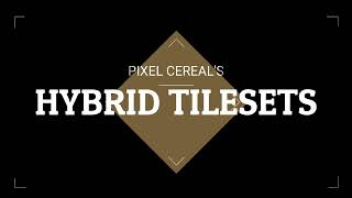 Free Top Down Hybrid Tileset - Pixel Art