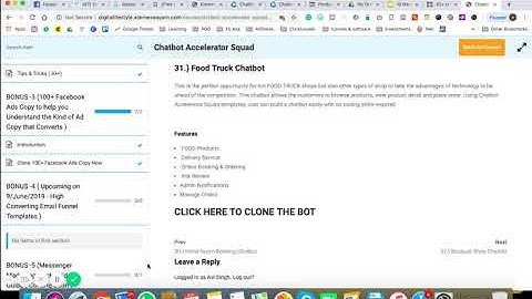30+ Messenger Chatbot Templates on Manychat & Chatfuel Platform