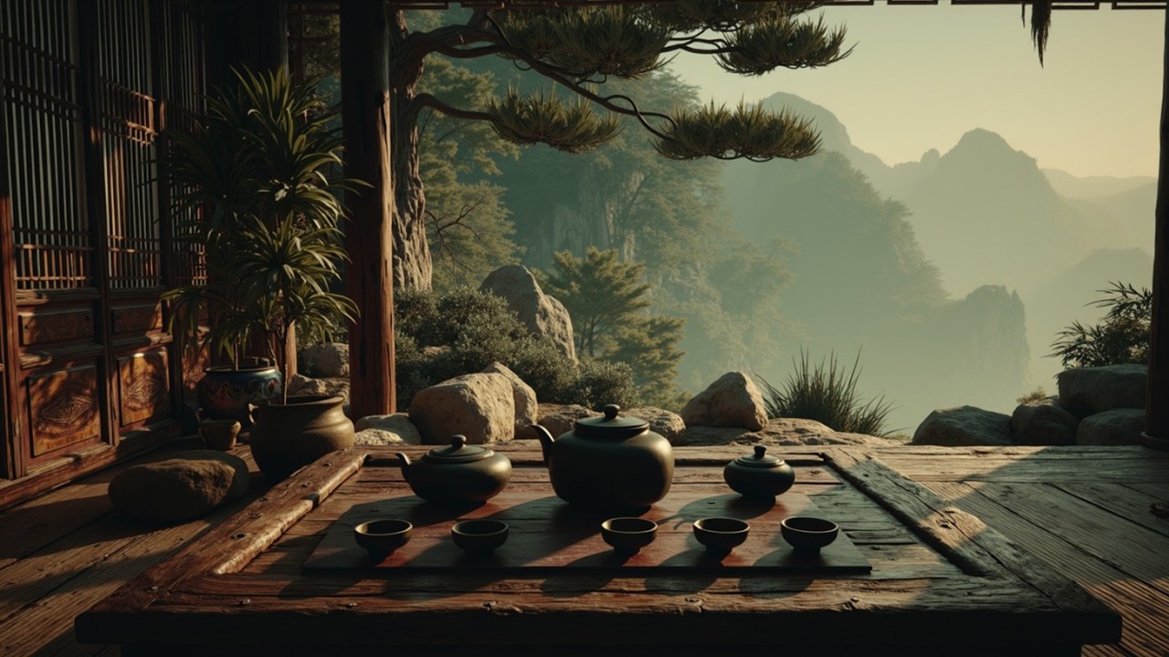 Китайская чайная музыка для глубокой релаксации