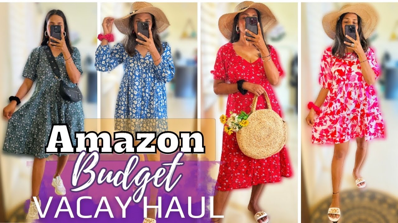 AMAZON MODEST DRESSES HAUL DRESSES UNDER 500 RS. BEST SPRING