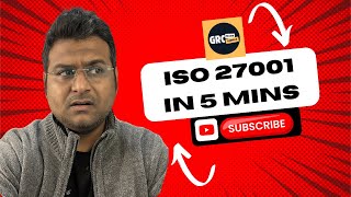 ISO 27001 Explained in 5 Minutes (Complete Overview)