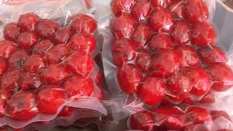 Lạp xưởng hồ lô truyền thống