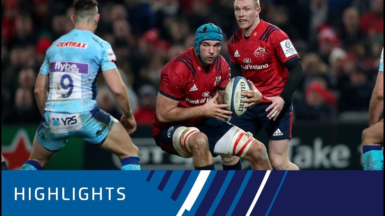 exeter chiefs v munster live stream