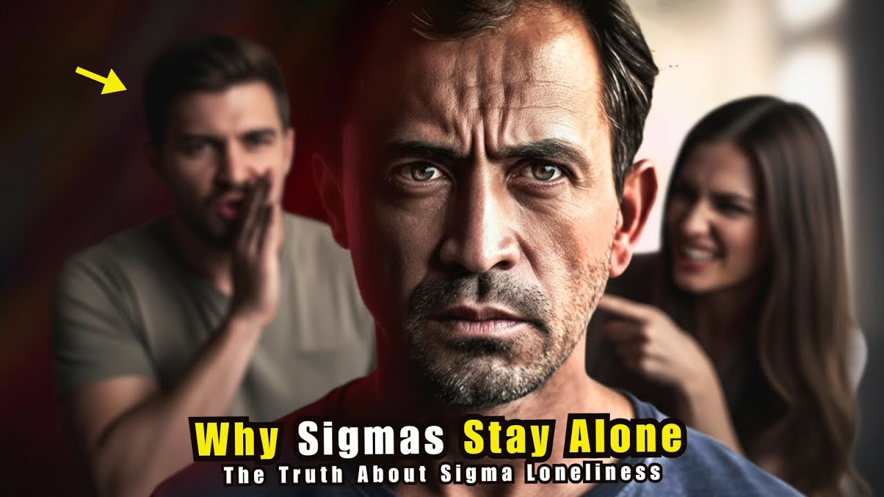 The Real Reason Sigma Males Stay Completely Alone