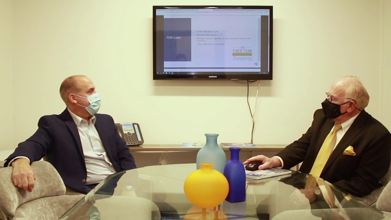 Historically Low Interest Rates: Harry Finer and Paul Addamo with William Raveis