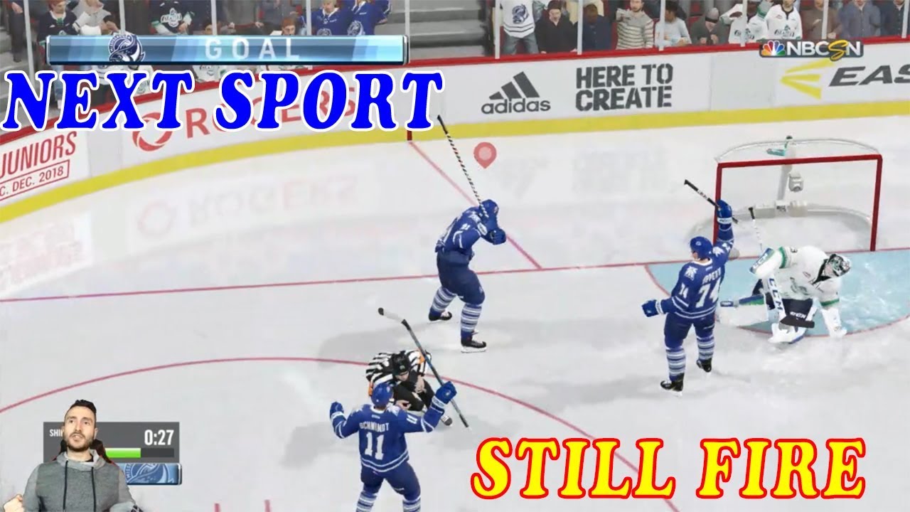 NHL 18 Be A Pro Episode 1 - Jeff Millennial Hits The Ice!!!