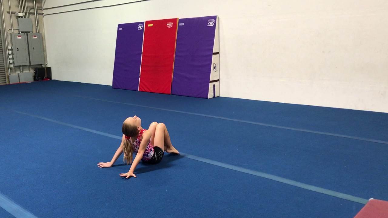 Bronze Routine 2017 YouTube