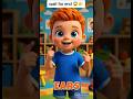 Parts of Body Names for Kids 🧒 | Cute Animated Learning Video