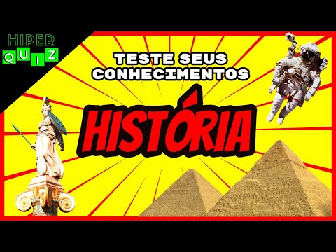 Quiz- História Teste seus conhecimentos respondendo 15 perguntas sobre  História Geral. 