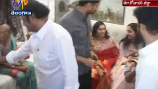 Jr NTR Family Glitters at a Function in East Godavari Dist