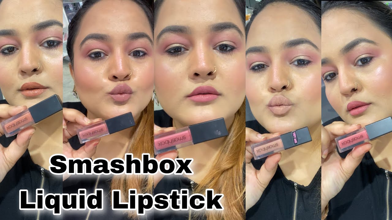 SMASHBOX Liquid Lipstick..!