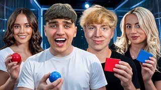 Tays & Heather VS Jakey & Ellie : THE CUBE