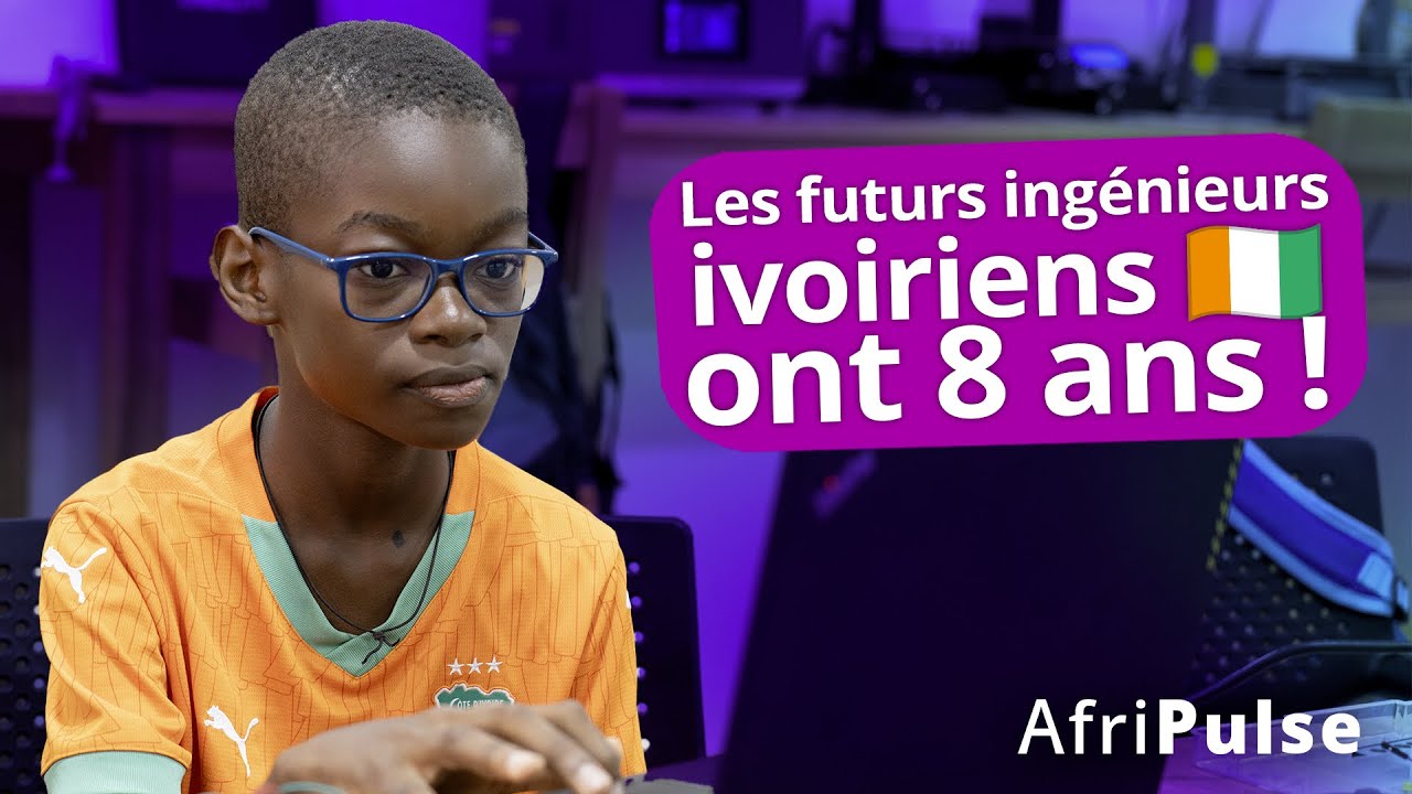 Les futurs ingénieurs ivoiriens ont 8 ans