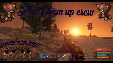 Rust | The Clean Up Crew (Crazy counter raid)