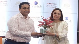 Bhavik Bhandari,Chief Sales & Marketing Officer at Ashwin Sheth Group and fashion icon Sheetal Batra