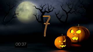🎃👻Creepy Halloween Haunt 10 Minute Spooky Timer 🦇🌕