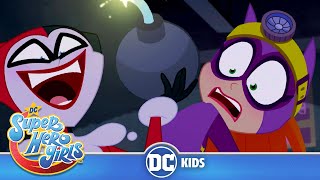 DC Super Hero Girls 日本語で |「ハーレイ・クイン特集！ 後編」| DC Kids