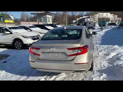 Клиент забрал Honda Accord из США в Санкт-Петербурге