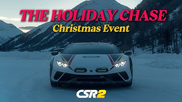 CSR2 | The Holiday Chase | Christmas Event Lock in & Prize car