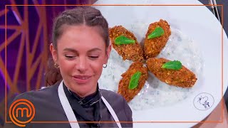 "Mejor que el mío": El plato de María ¡¡Promete estar muy rico!! | MasterChef 12