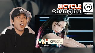 Performer Reacts to Chungha 'Bicycle' MV