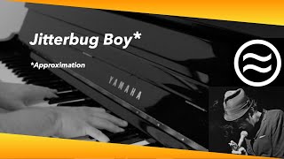 Jitterbug Boy [Tom Waits] piano cover ≈≈≈Approximation≈≈≈