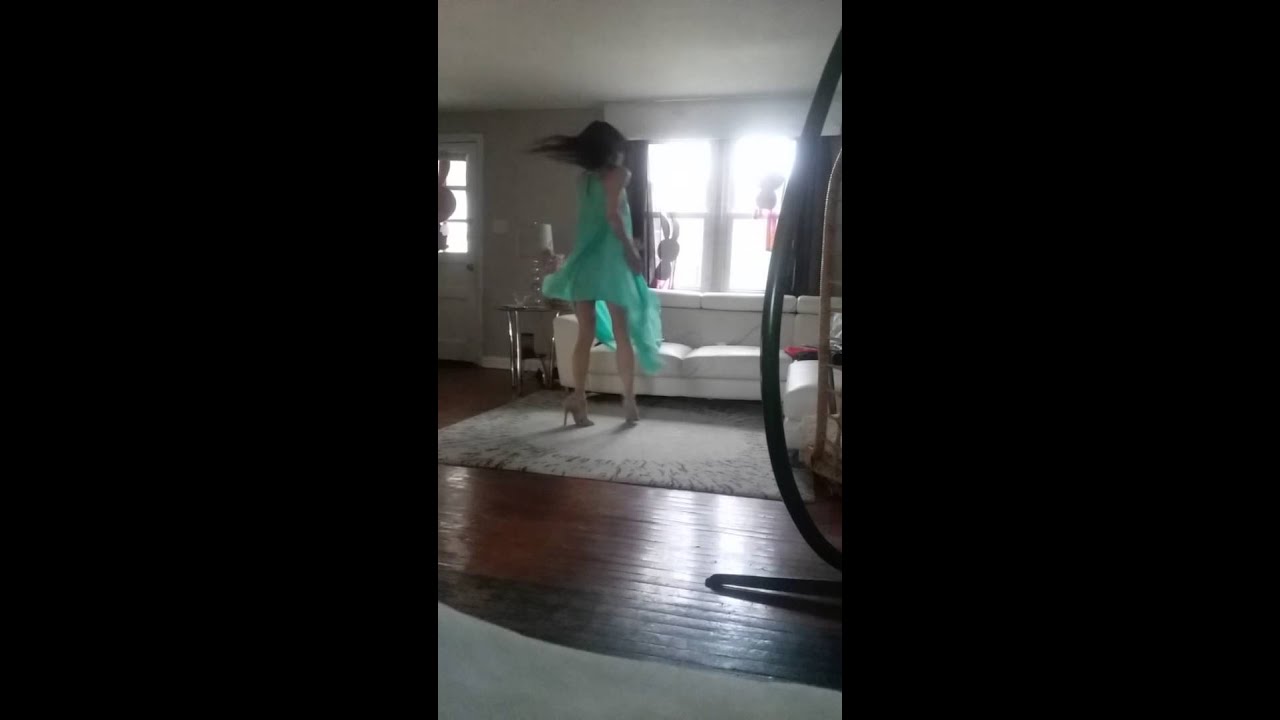 (Og) in the Tiffany Blue Dress Spinning