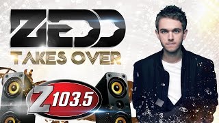 Zedd takes over Z103.5!