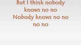 Pink - Nobody Knows (with lyrics)