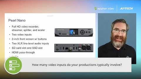 EPIPHAN PEARL WEBINAR | Exclusive walkthrough of Pearl Hardware Encoders