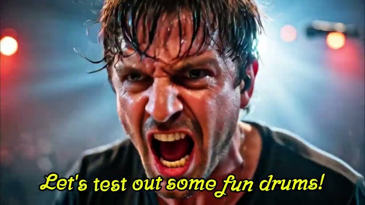 Let's test out some fun drums!