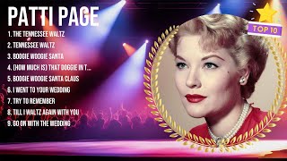 patti page Greatest Hits - Best Songs Of patti page - patti page Full Album