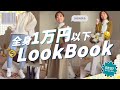 全身で１万円以下LookBook💸🤑プチプラで秋を楽しむ５コーデ【スマホ縦にして見てね】