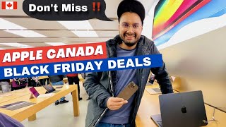 BLACK FRIDAY | Bought New iPhone 15 🇨🇦 “Saved $700” !