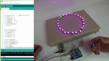 Arduino Programlanabilir Şerit Led V.1 2 OYUNLU