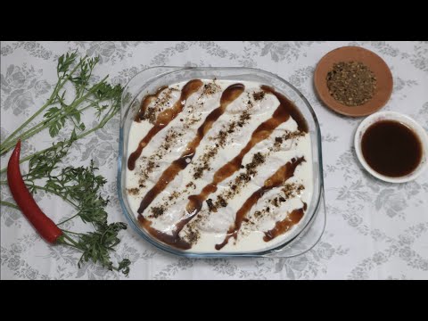 SUPER SIMPLE SWEET DAHI BADA RECIPE (میٹھے دہی بڑے ) | CHEF MEEZU