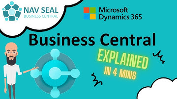 What is Microsoft Dynamics 365 Business Central? | NAV SEAL