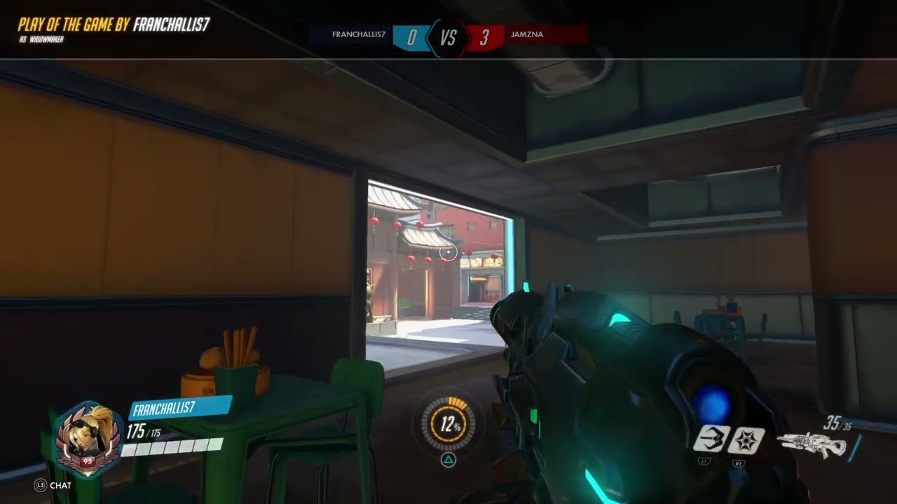 Widow 1V1 Win | Overwatch