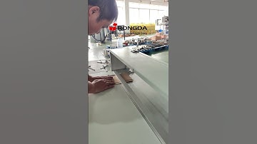 RONGDA Semi-auto Grooving Machine #rigidbox #giftbox #luxurybox #packaging