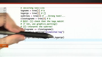 Writing an Interpreter - Programming Languages