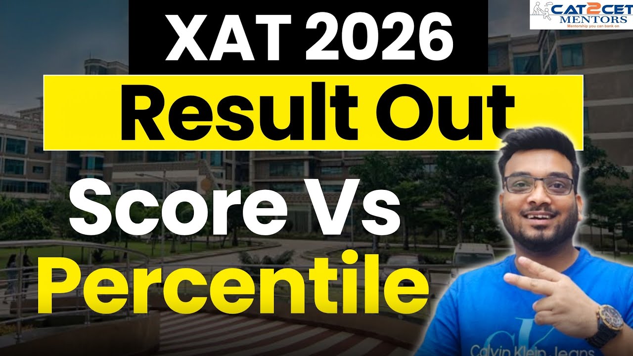 XAT 2026 Results Out | Score vs Percentile | XAT Top MBA Colleges to Apply?