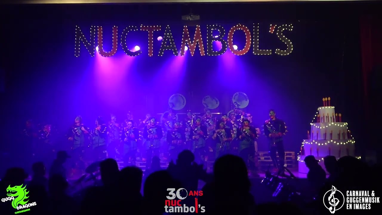 Gugg'Dragons - 30ans Nuctambol's