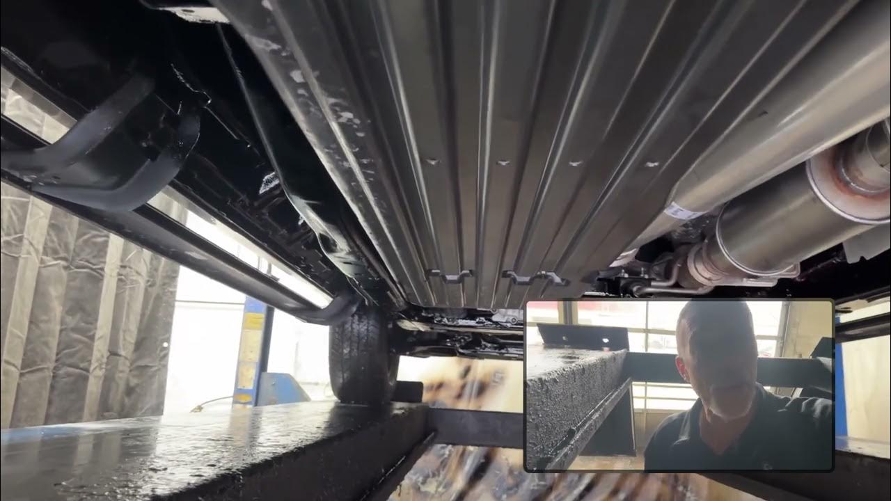 Ziebart Rhino Linings Rust Protection YouTube