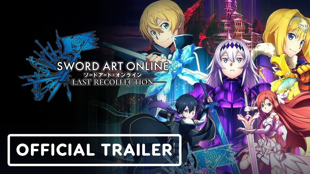 Sword Art Online Last Recollection - Official 'Sword Goddess Gladia Yuuki'  Trailer - IGN
