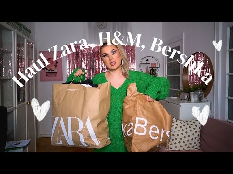 Haul Zara, H&M,