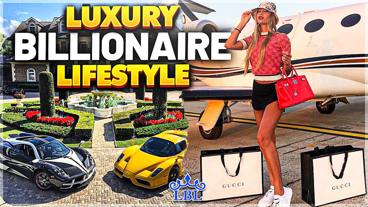 💲Luxury BILLIONAIRE Lifestyle Visualization | 💰   Motivation | Learn To Think And Attract Wealth