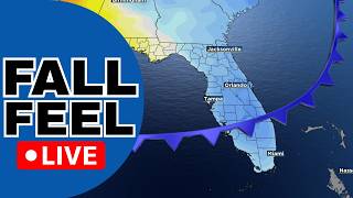 Information 🔴FLORIDA WEATHER LIVE | First Fall Cold Front Coming To Florida! Guide