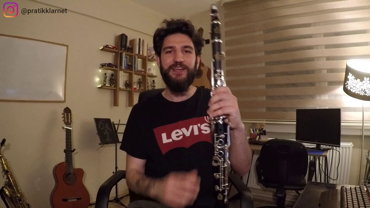 Pratik Klarnet - Dilek Taşı Sol Klarnet Yakın Çekim